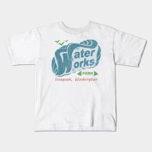 Water Works Park Washington Kids T-Shirt